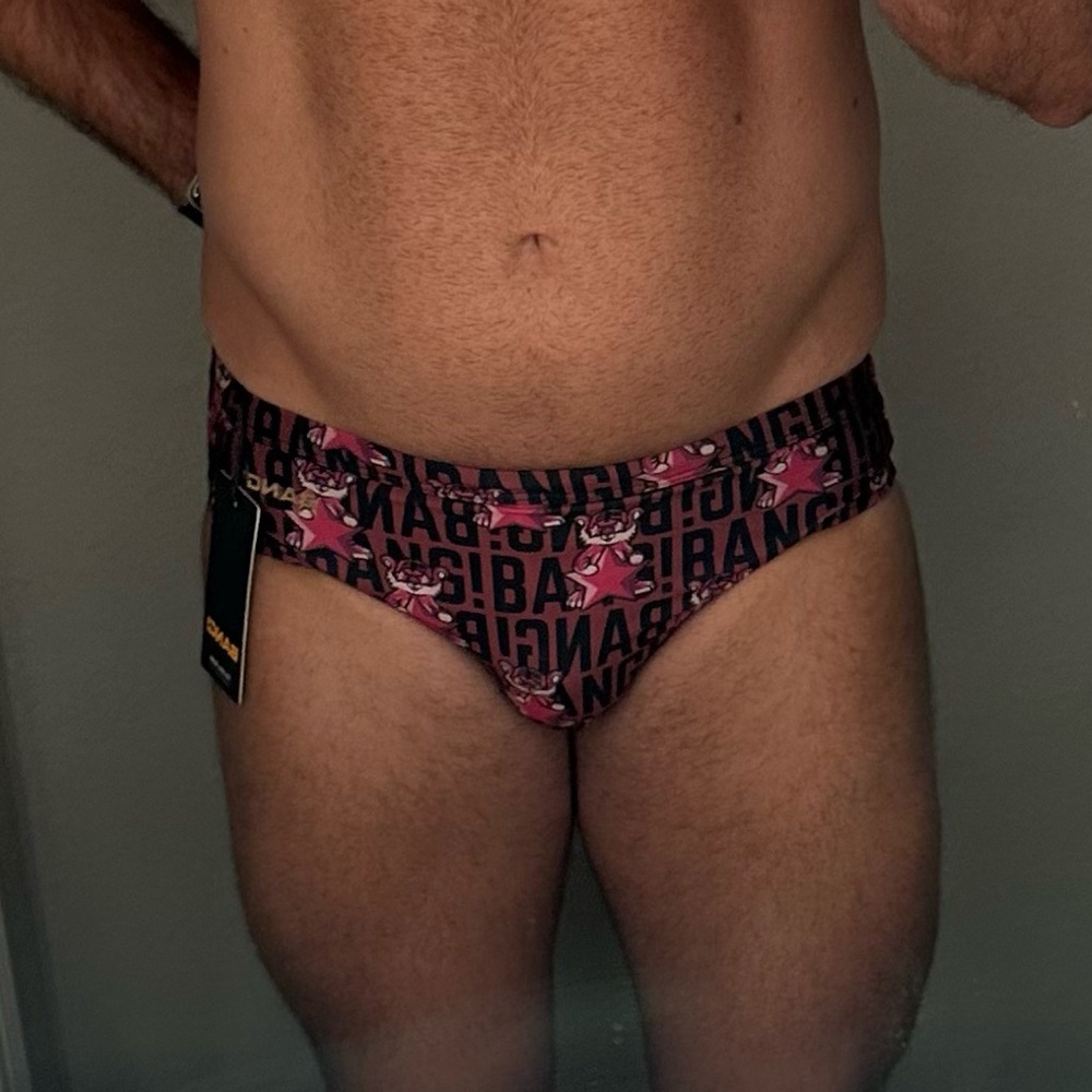Bang! Miami Swim Briefs S - NWT